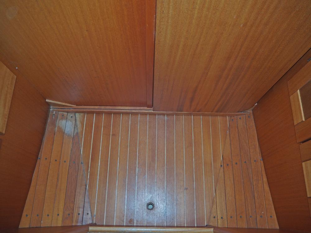 Vorschiff, Innenausstattung